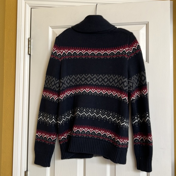 Mens sweater by GAP Full Zip - Picture 2 of 7